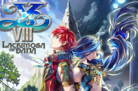  Ys VIII: Lacrimosa of DANA is coming to PlayStation 5 this year 