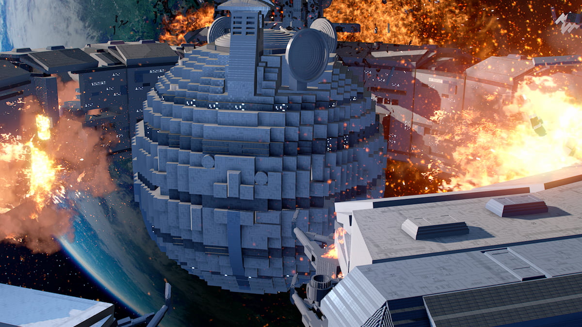 YAVIN 4 - GRANDE TEMPLO - TODOS OS COLECIONÁVEIS - LEGO STAR WARS: A SAGA  SKYWALKER 