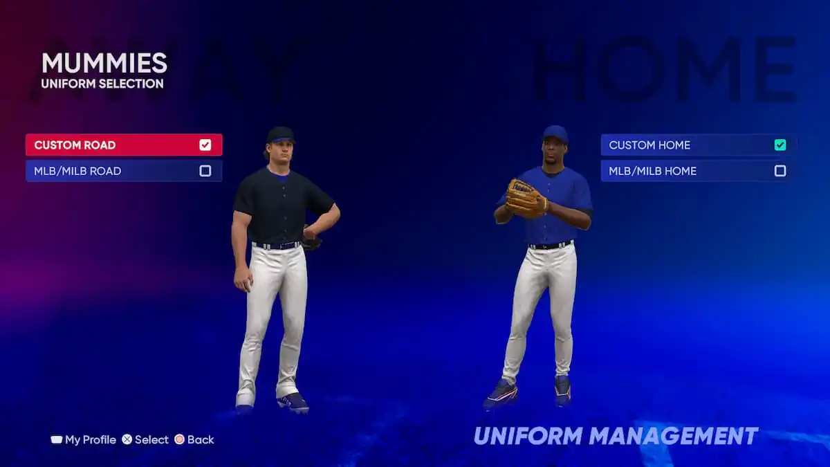 mlb the show jersey ideas