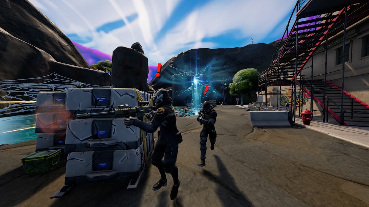 What does the red X at The Daily Bugle mean in Fortnite Chapter 3 Season 2? Gamepur