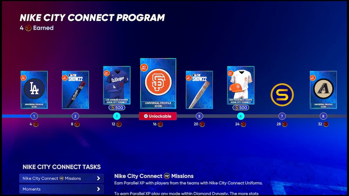MLB The 22: How to complete the Nike City Connect Program - Gamepur