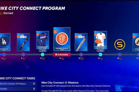  MLB The Show 22: How to complete the Nike City Connect Program 