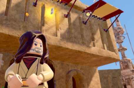  How to complete the Aquamarine Around the Gills side quest in Lego Star Wars: The Skywalker Saga 