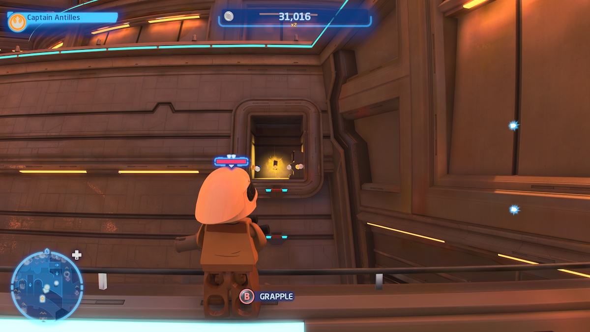 How to get the Datacard in Cloud City in Lego Star Wars The Skywalker