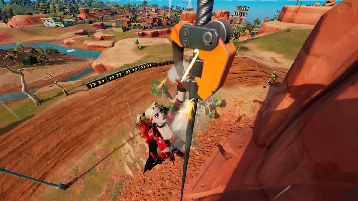 Where to find and use an Ascender at Chonker's Speedway and Command