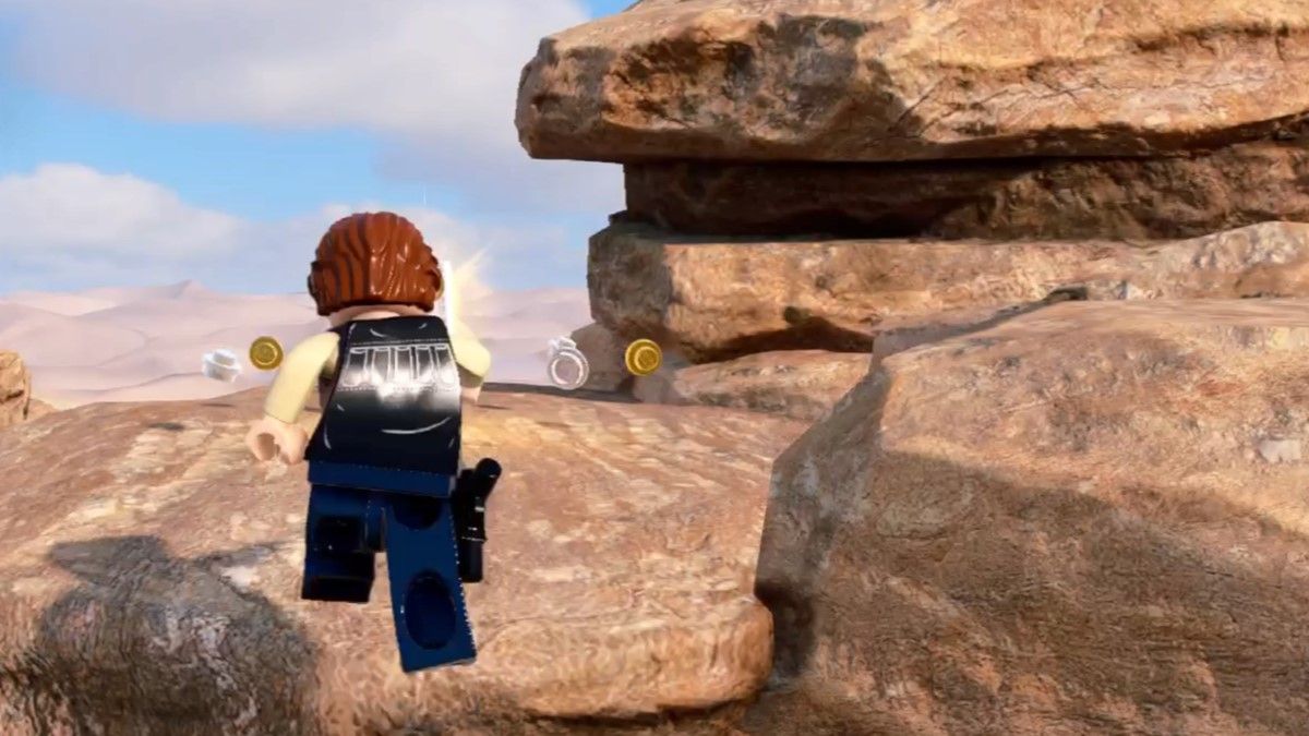 Where to find the Datacard in the Jundland Wastes, Tatooine in Lego