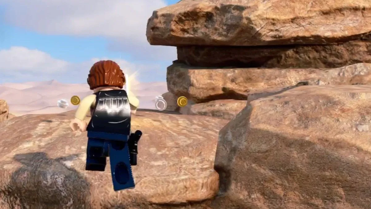 Where to find the Datacard in the Jundland Wastes, Tatooine in Lego