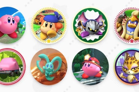  Nintendo releases Kirby and the Forgotten Land player icons and Kirby’s Tiny World promo 