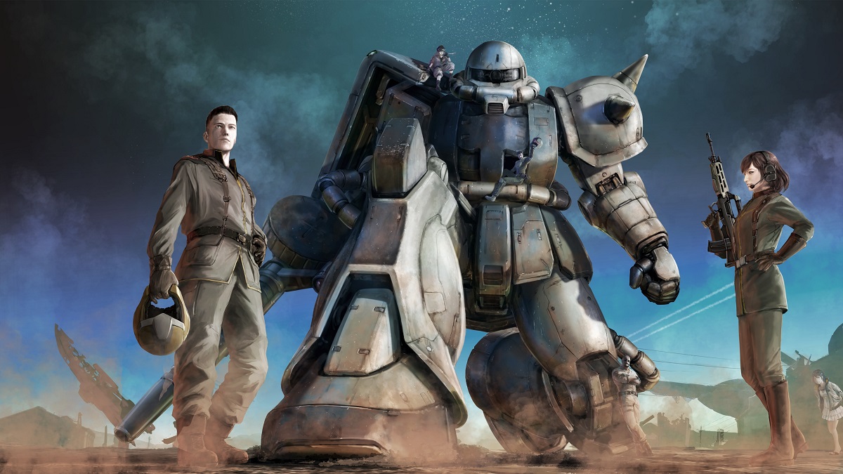 How to sign up for the Mobile Suit Gundam Battle Operation 2 PC network