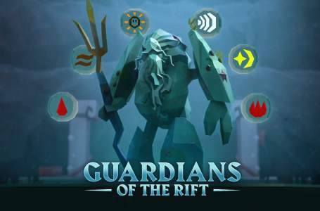  How to play the Guardians of the Rift mini-game in Old School Runescape 