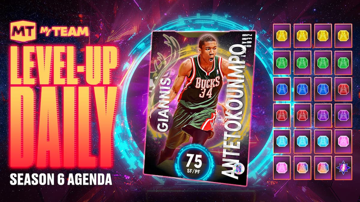 NBA 2K22 Zero Gravity MyTeam Daily Player Rewards - Full list, how to  unlock cards, and more - Gamepur