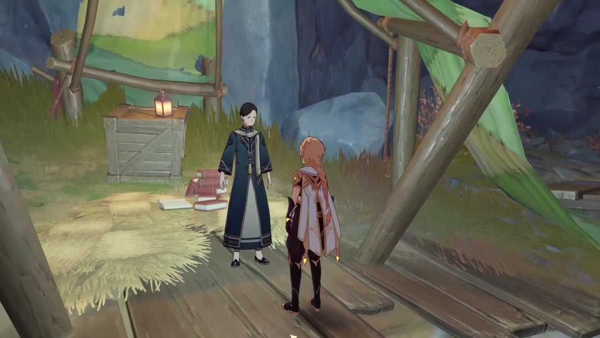 How to complete the Hydrological Investigation In The Chasm quest in Genshin Impact Gamepur