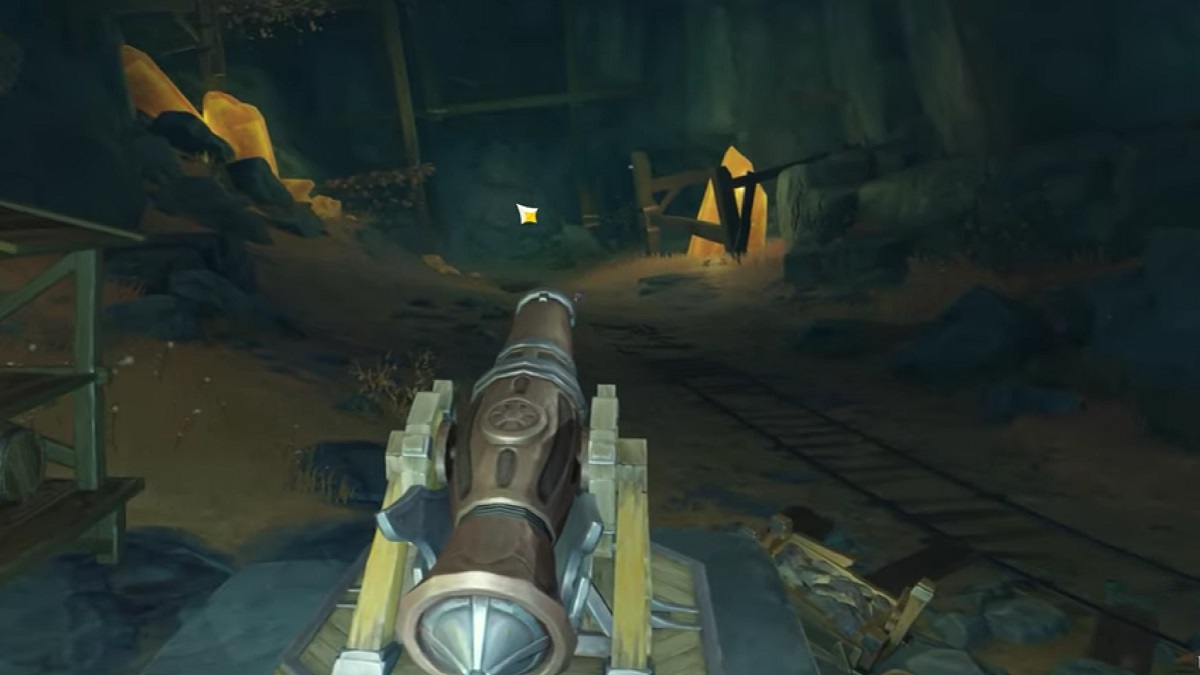 How to activate the Mountainator Cannon in Genshin Impact Gamepur