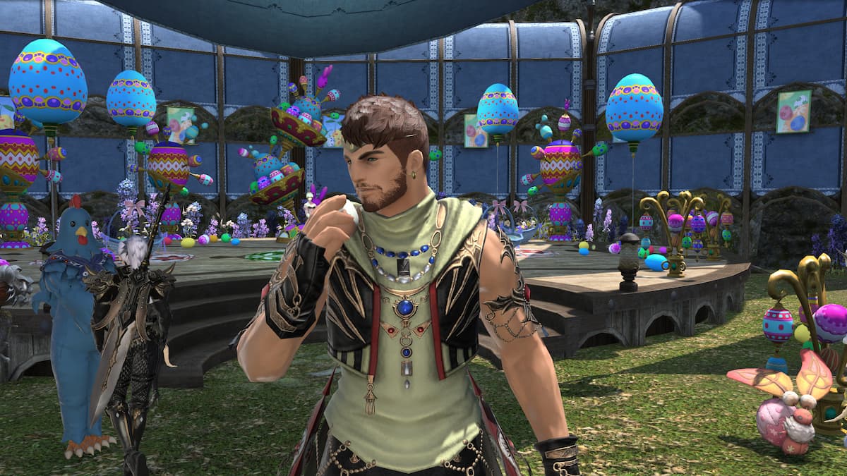 How to acquire the Eat Egg emote in Final Fantasy XIV Gamepur
