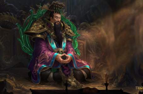  All Yu Huang the Jade Emperor abilities in Smite 