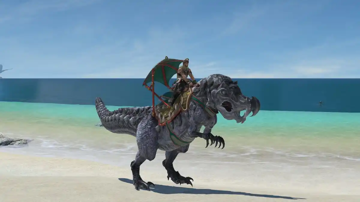 How to get the Vinegaroon mount in Final Fantasy XIV Gamepur
