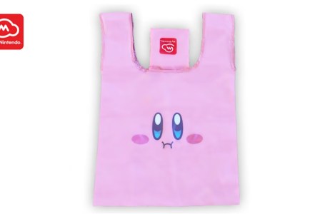  Kirby turns into grocery shopping bag as My Nintendo Reward item 