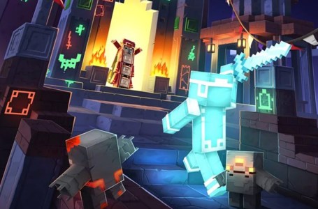  Minecraft Dungeons dev diary breaks down Luminous Night features coming next week 