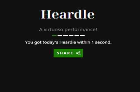 Today’s Heardle Answer (June 5) – All Heardle Answers