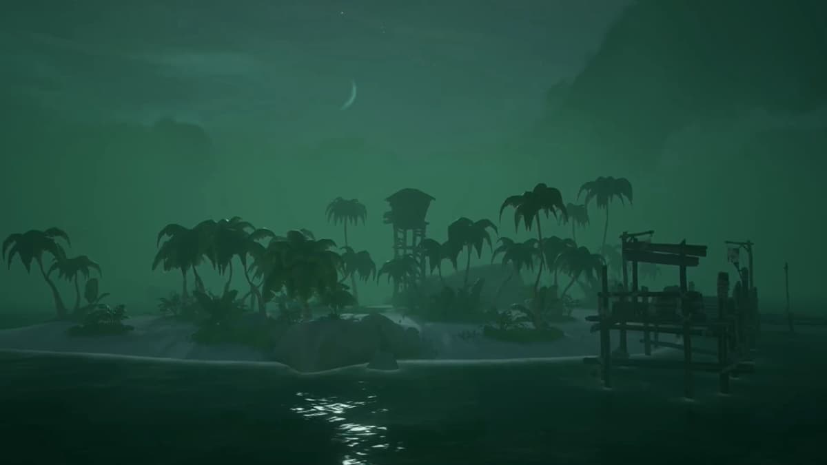 What does Green Fog mean in Sea of Thieves Gamepur