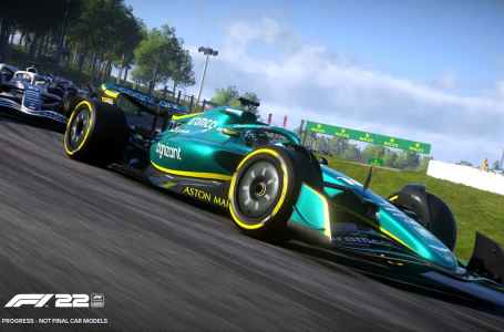  When is the release date for F1 22? 