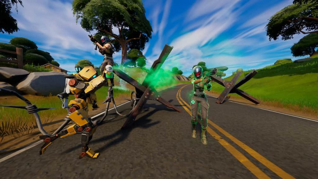 How to heal The Seven forces with Med Mist at a battle location in