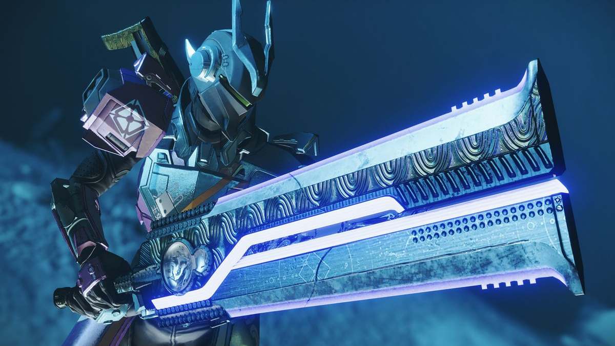 Destiny 2 heavy weapons sword