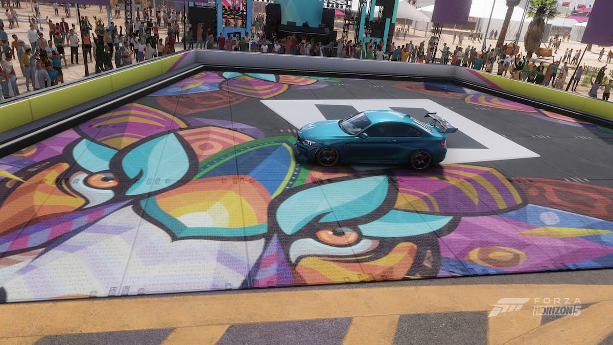 How to find the Horizon Tour Mural in Forza Horizon 5 Gamepur