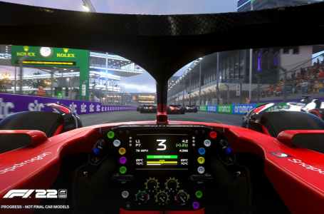  How to shift gears in F1 22 