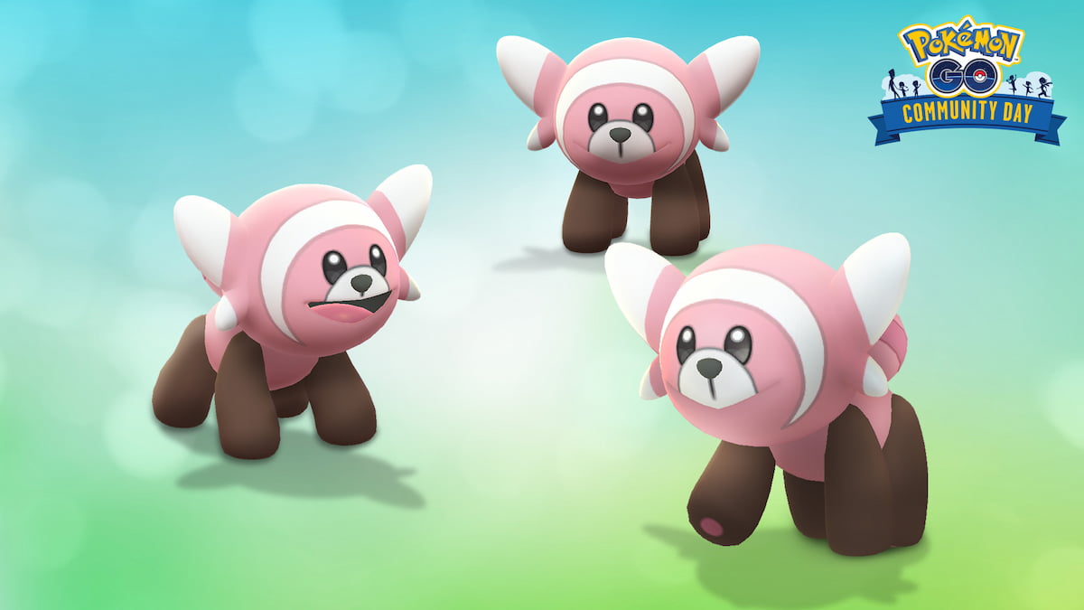How to evolve Stufful into Bewear in Pokémon Go Gamepur