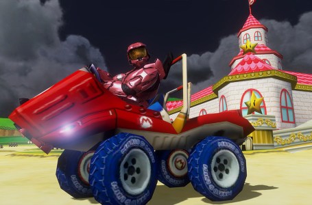  The Master Chief Collection heads to the Mushroom Kingdom in new Mario Kart mod 