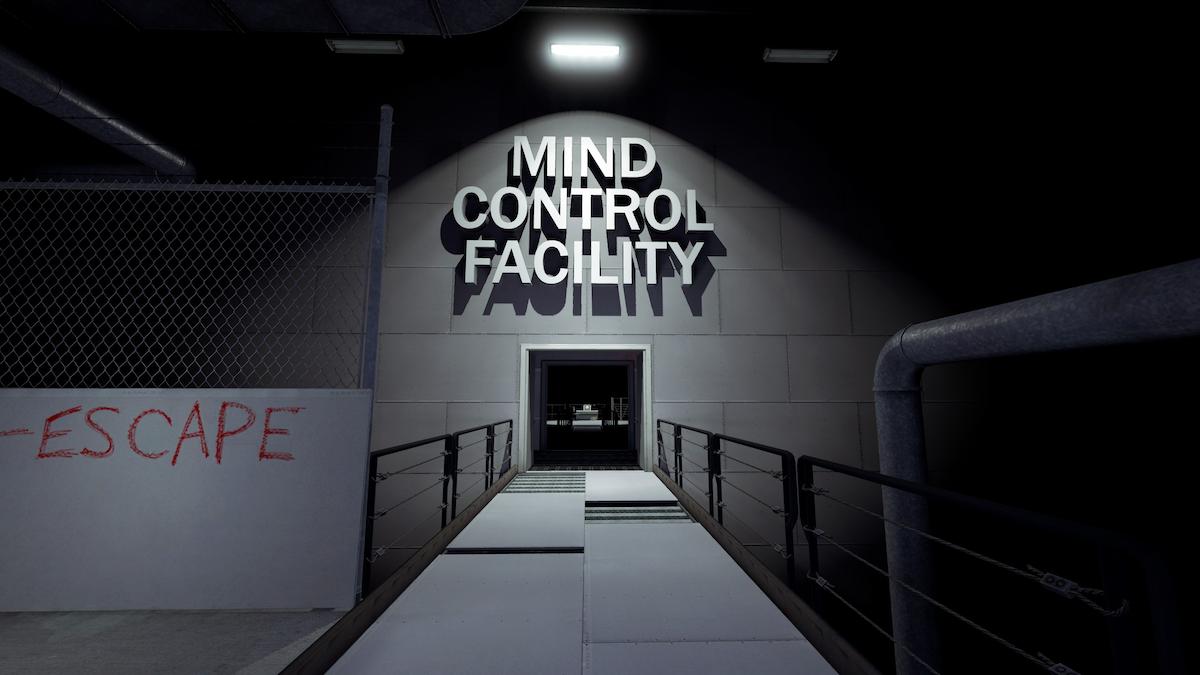 The mind control facility exterior