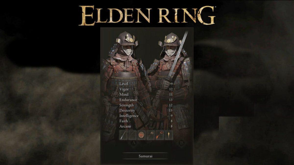 Elden Ring Samurai Build Guide The Best Samurai Builds Gamepur