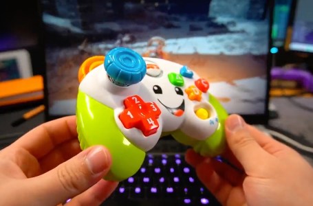  Fisher-Price controller toy modded to play games like Elden Ring and Tony Hawk 