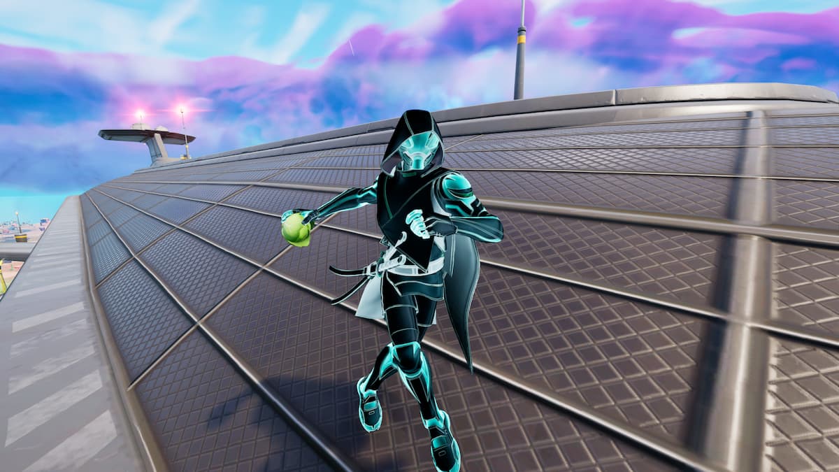 How to throw cabbage 100 meters in Fortnite Gamepur