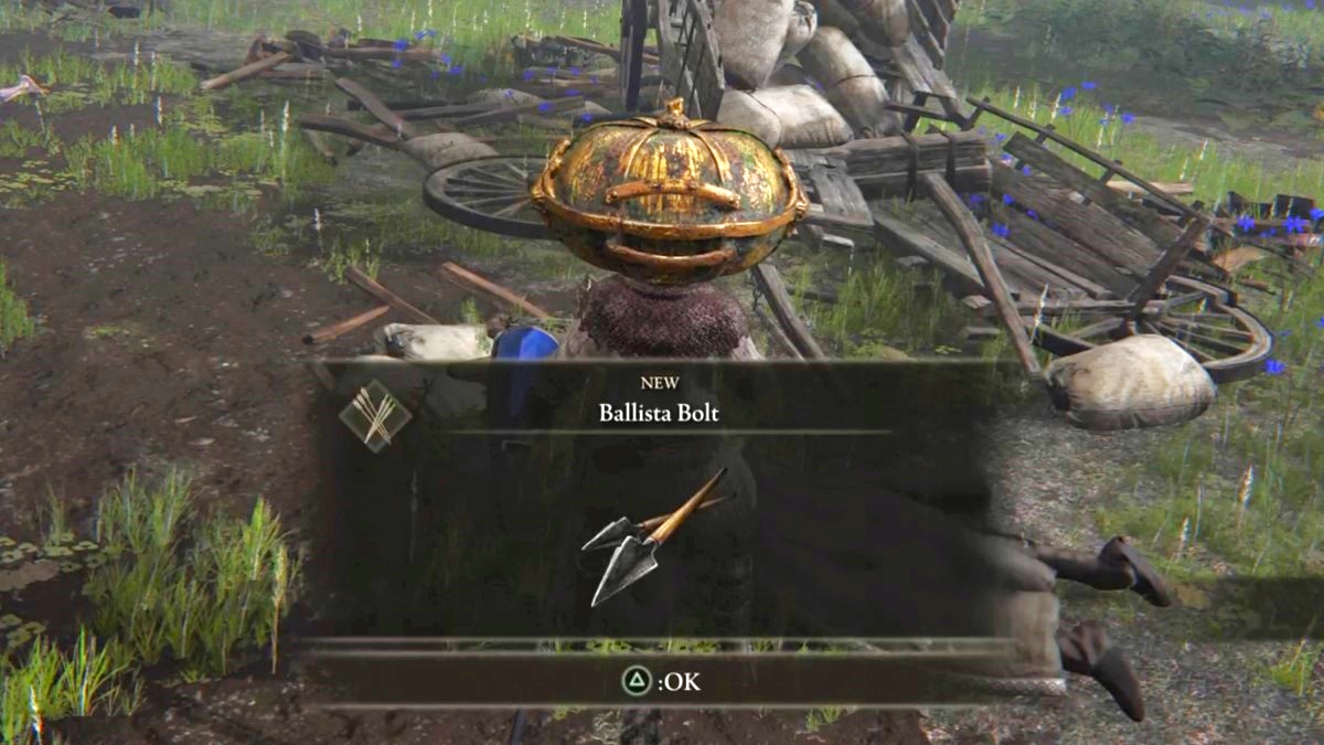 Where to get Ballista Bolts in Elden Ring Gamepur