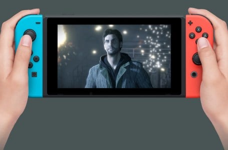  Alan Wake Remastered confirmed for Nintendo Switch 