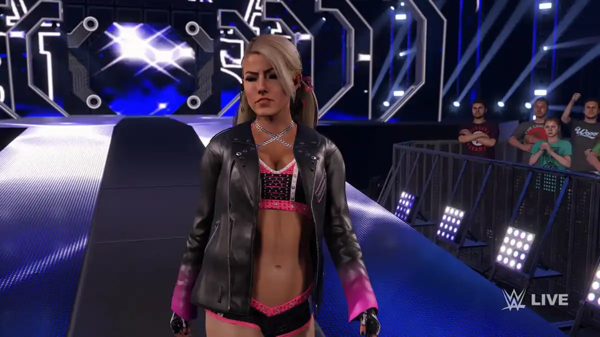WWE 2K22 adds playable MyRise characters as part of latest update Gamepur