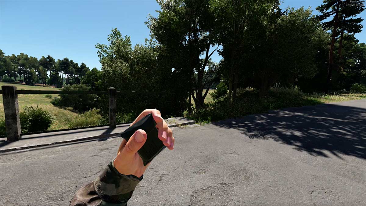 How to use a bandage in Arma Gamepur