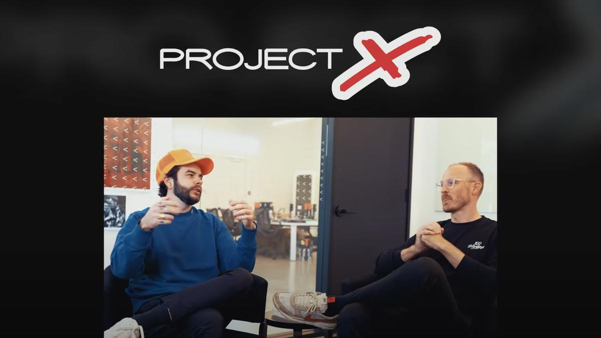John Robinson and Nadeshot announce Project X