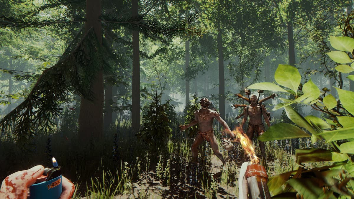 Is Sons Of The Forest Cross Platform/Crossplay In 2023? [PC, PS