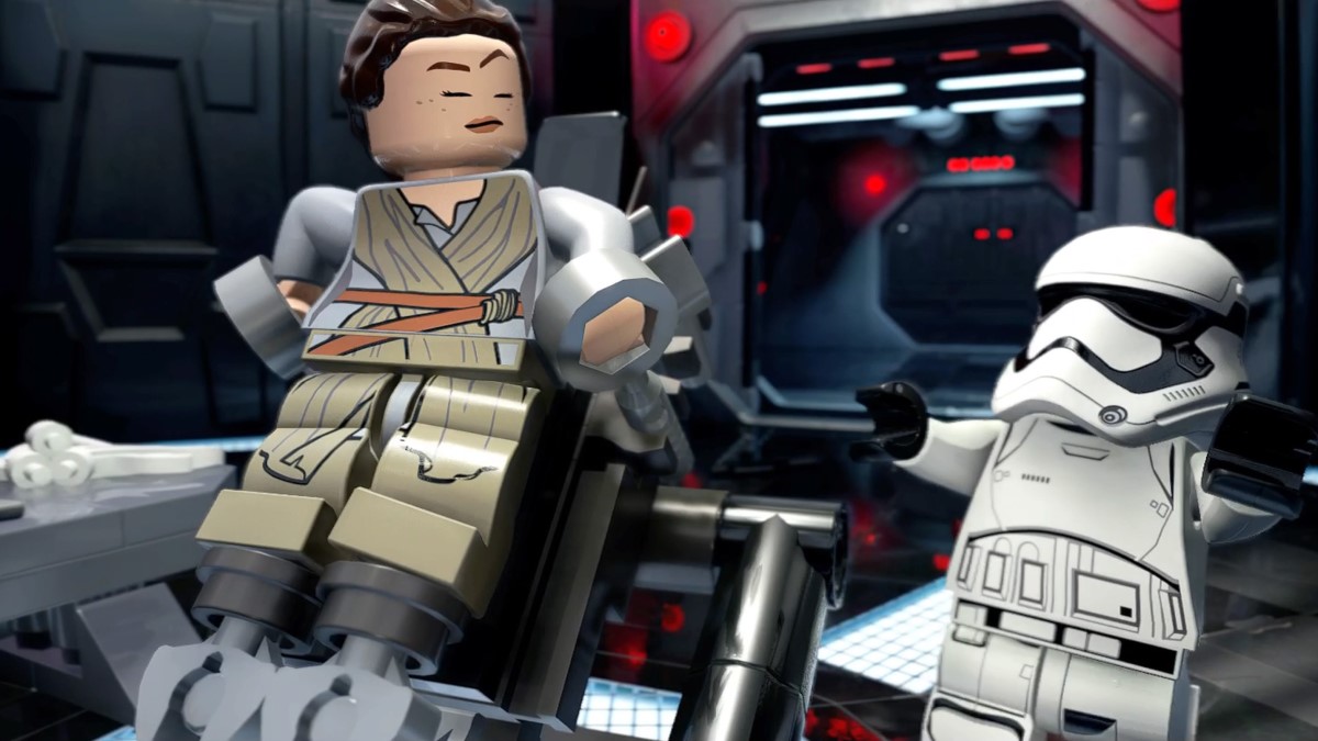 How to complete Rey's Escape Challenge Lego Star Wars: The Skywalker Saga - Gamepur