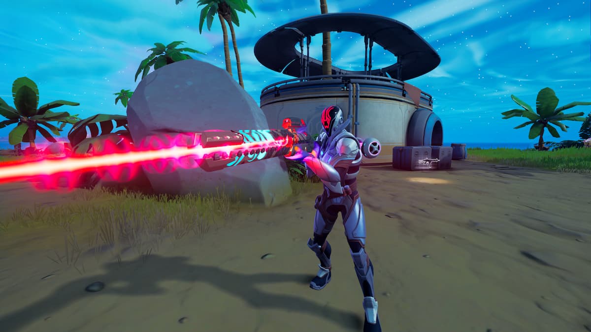 How to get the Rail Gun in Fortnite Chapter 3 Season 2 Gamepur