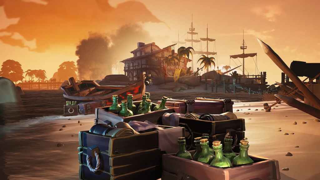 All Lost Sands Adventure rewards in Sea of Thieves Gamepur