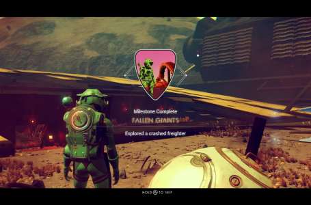  How to complete the Atonement and Fallen Giants Milestones in No Man’s Sky Leviathan Expedition 
