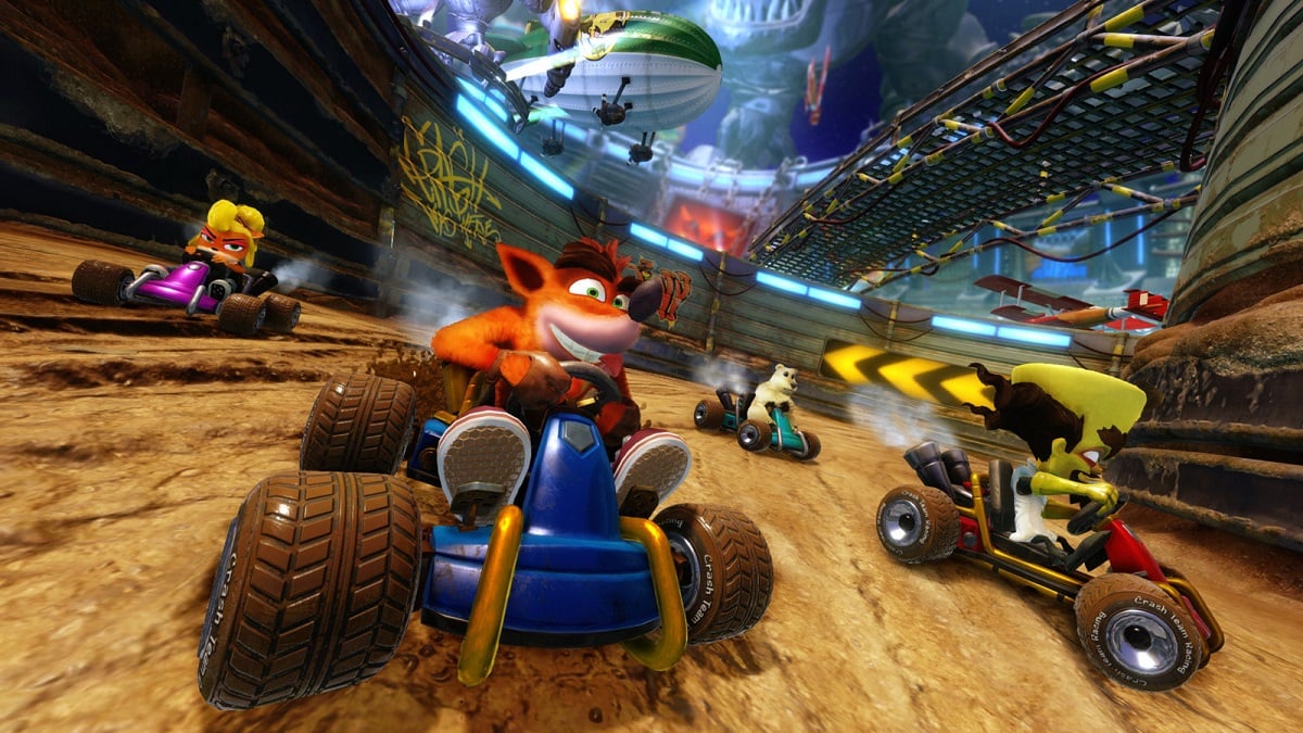 10 best games like Mario Kart on PS4 and PS5