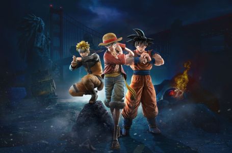  Jump Force character tier list 