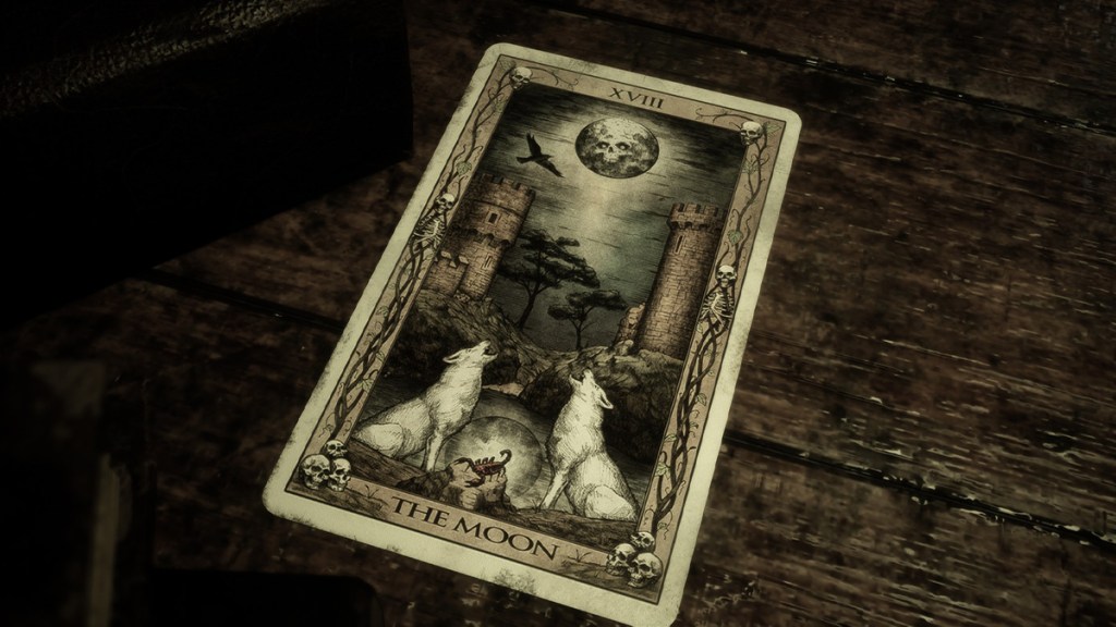How Tarot Cards work in The Quarry Gamepur