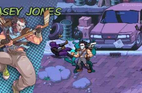  Casey Jones is smashing his way to TMNT: Shredder’s Revenge 