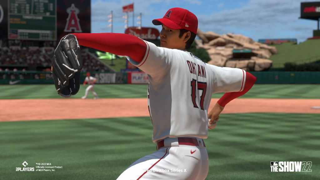 SHOHEI OHTANI CARD MLB THE SHOW 22 visual data 8